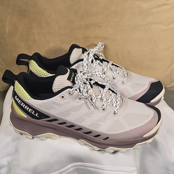 Merrell Women's White and Black Sneakers Size 8.5 - Picture 4 of 13